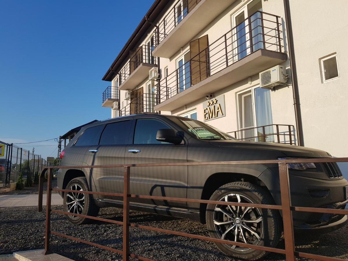 Ema Hotell Vama Veche Exteriör bild
